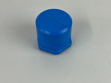 10x Tubes D'Expédition D'Emballage Dp Ø65mm X H65mm Bleu