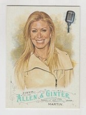 (10) Jill Martin 2016 TOPPS ALLEN & GINTER CARD LOT #248 SPORTSCASTER