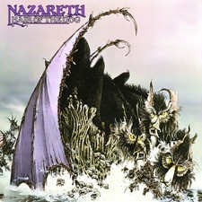 Nazareth Hair Of The Dog 12x12 Album Cover Replica Poster Gloss Print