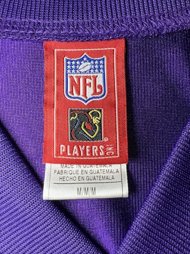 Maglia Reebok Players Minnesota Vikings Onterrio Smith #32 Uomo MED (LEGGI) - Foto 7 di 10