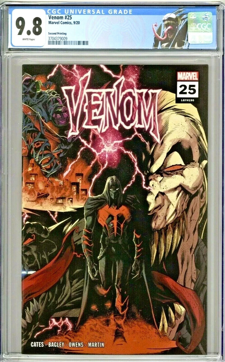 Venom 9.6 Near Mint + Certified Guaranty Company (CGC) Marvel