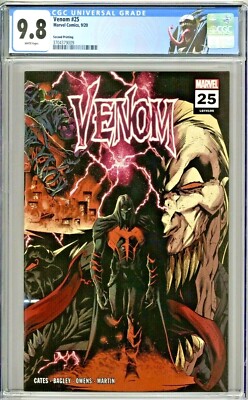 KNULL KING-SYMBIOT (2025)   Knull 1st App CGC 9.8  