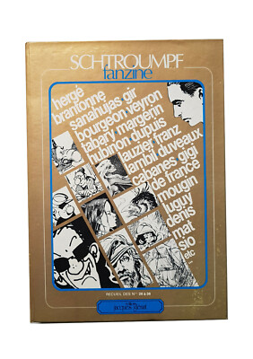 SCHLÜMPFE Fancine Sammlung Nr. 26 bis 36 - Editions Jacques Glenat