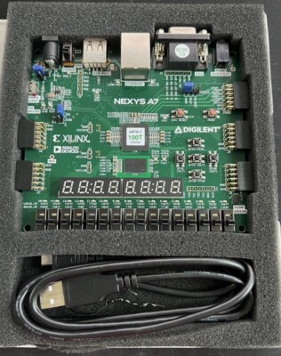 Digilent Nexys A7-100T - FPGA Trainer Board Recommended for ECE
