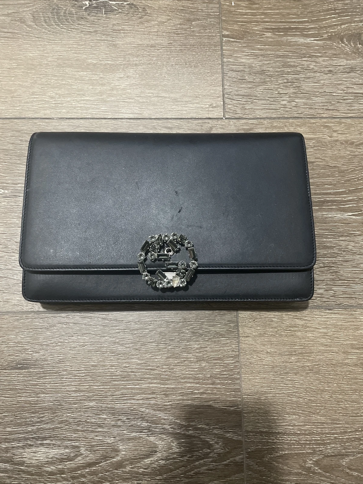 Sac embrayage gucci noir