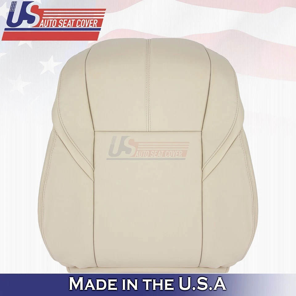 2013 to 2018 Fits Toyota Avalon XLE Driver Top& Bottom Leather Cover Almond Tan - Image 2 of 4