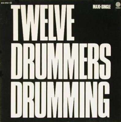 Twelve Drummers Drumming - Lonely 12'' Maxi Vinyl Schallplatte 90148
