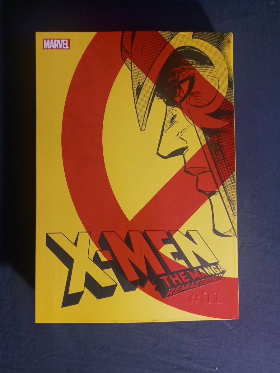 X-Men: The Manga: Remastered, Vol. 1 - In Hand - Viz NYCC 2024