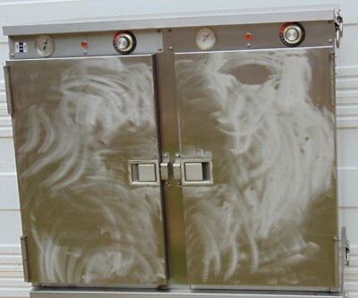 FWE Insulated Heated double Cabinet w/ (16) Pan Capacity, 120v