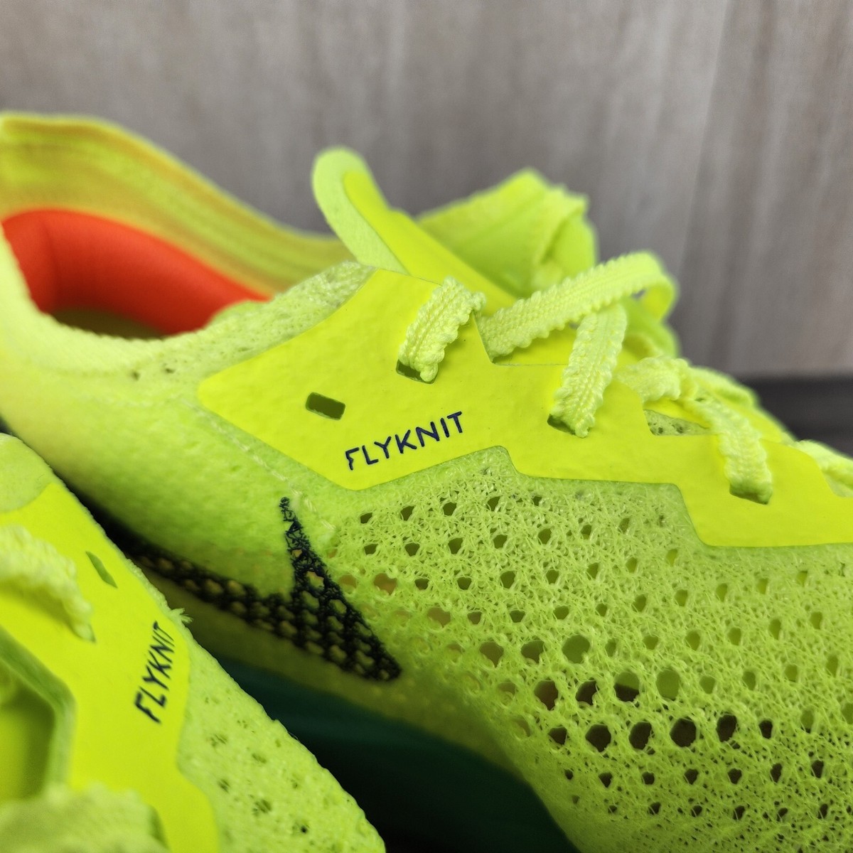Nike ZoomX VaporFly Next% 3 Fast Pack Sz 12 Mens Volt Black 