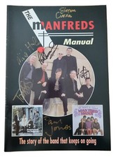 Manfred Mann Signed The Manfreds Manual The Story Of The Band That Keeps Going
