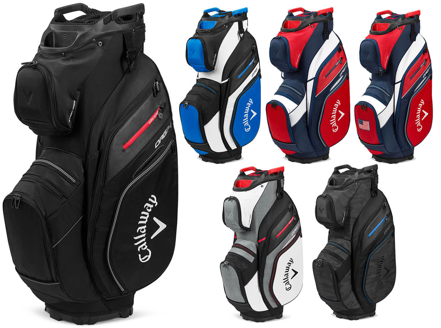 callaway golf org 15 cart bag