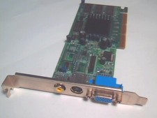 AGP card ATI Radeon 7000 64M TVO 1024-6112-06-SA Comp-Out S-Video VGA