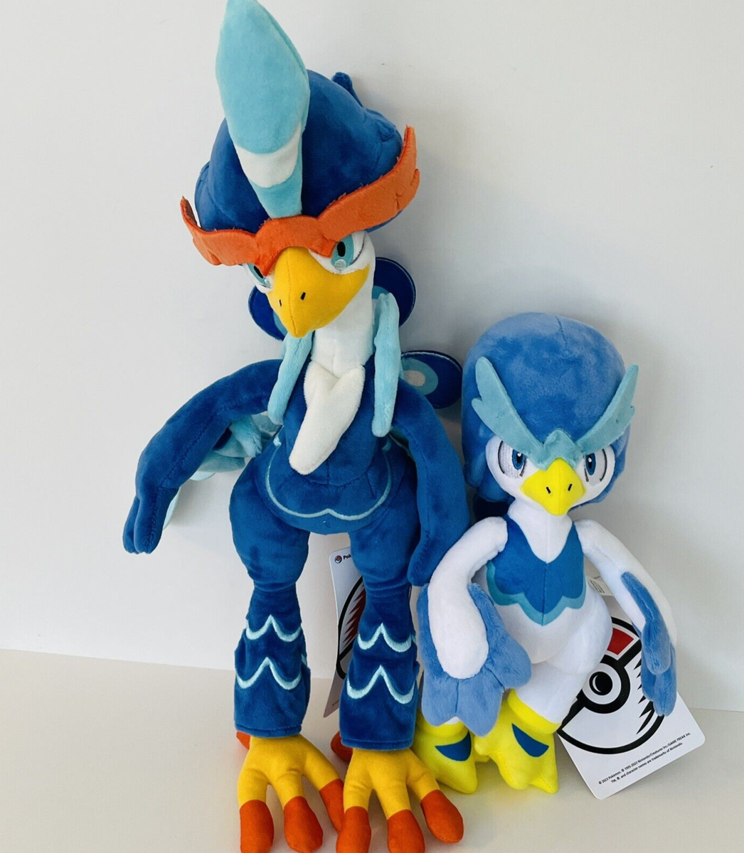 Pokemon Plush Quaxwell & Quaquaval Stuffed Toy Pokemon Pokemon Plush Quaxwell & Quaquaval Stuffed Toy Pokemon