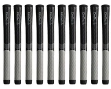 Set of 10 Winn  Dri-tac LT (less Taper) Golf Grip Midsize 6LTDT-BKG