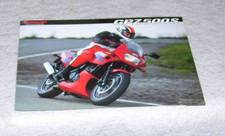 KAWASAKI GP500S EX500-D/E/F MOTORCYCLE SALES BROCHURE P/N99943-1003 ALL-E