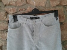Versace Couture Corduroy trousers Womens Size 32w x 46L Used