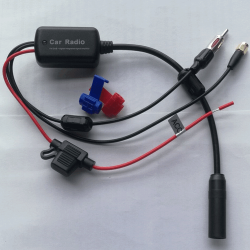 AM FM DAB+ Digital Radio Signal 