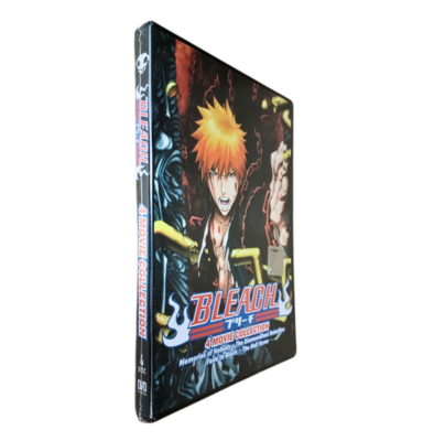 DVD Japan Anime BLEACH 4 Movies Complete Collection Set English