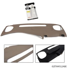 Fit For 1999-2002 Chevy Blazer S-10 S-15 GMC Pickup Dash Board Cover Skin USA