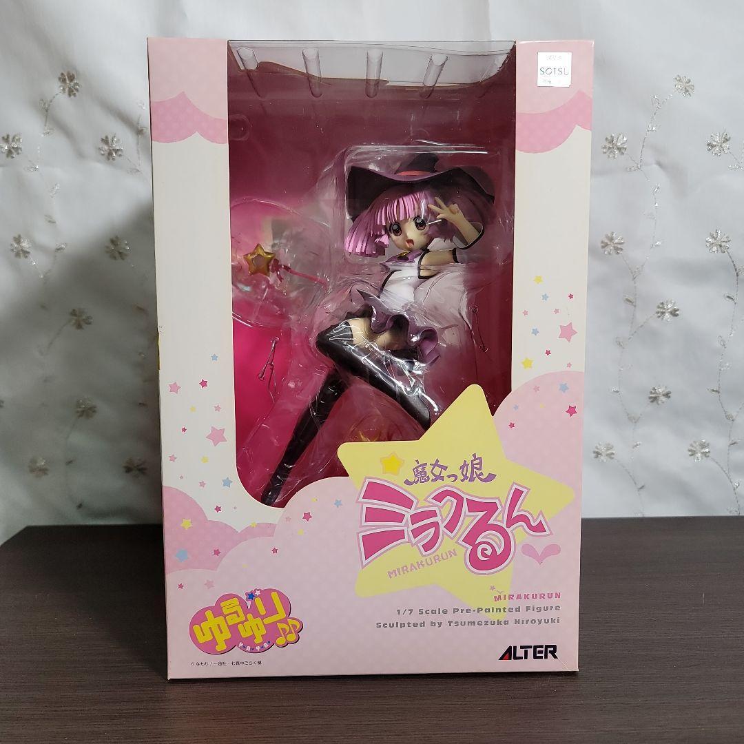 YuruYuri Majokko MIRAKURUN 1/7 PVC Figure ALTER From Japan Toy | eBay