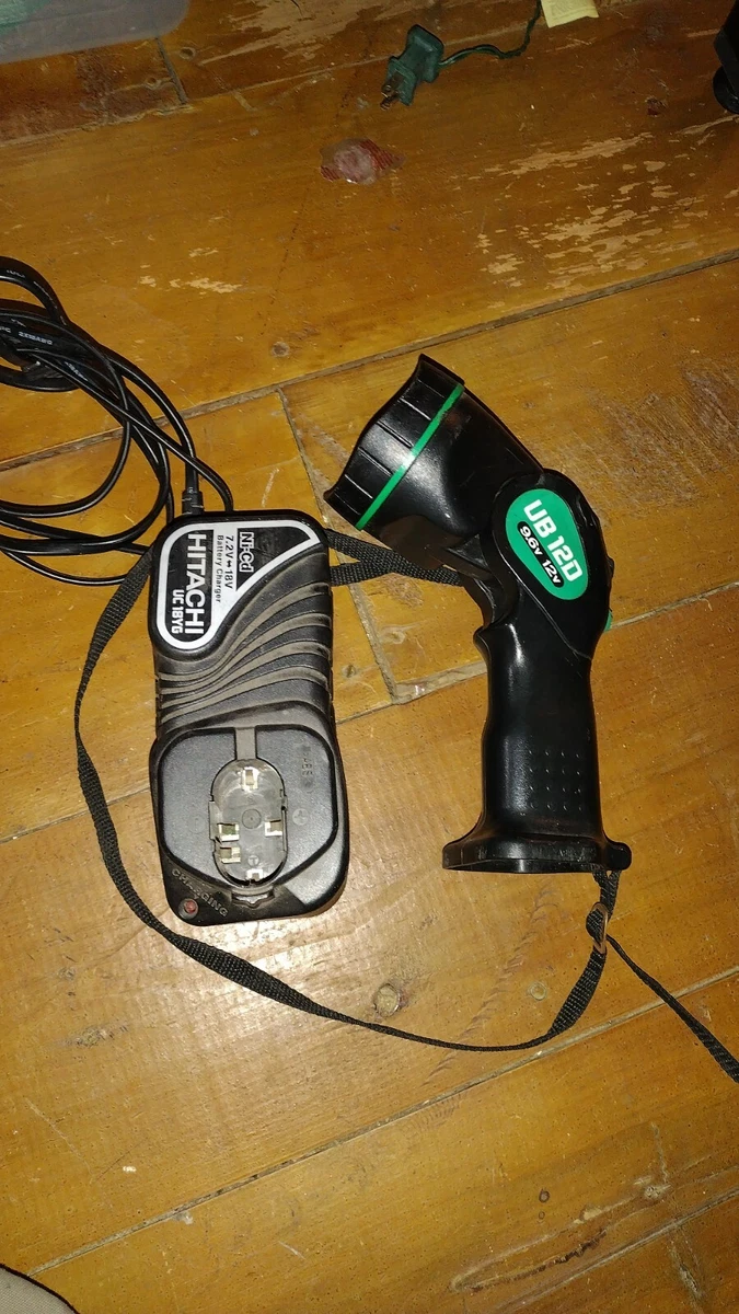 Hitachi uc18yg online charger