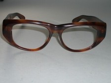 VINTAGE BAUSCH  LOMB RAY BAN TORTOISE DEKKO EYEGLASS/SUNGLASSES FRAMES ONLY