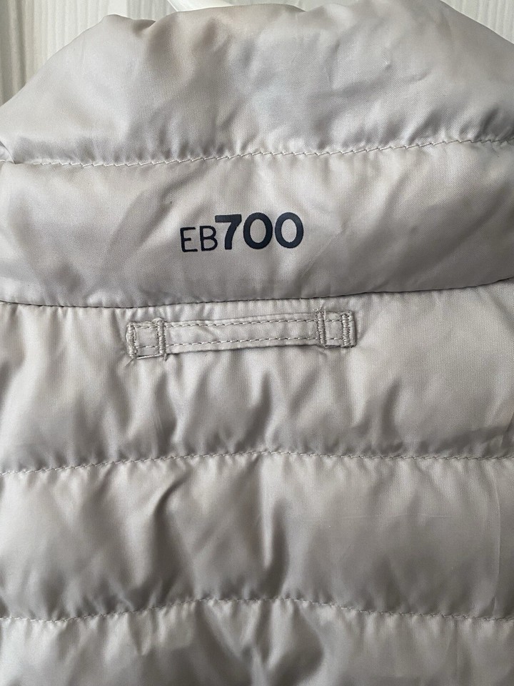 Eddie Bauer Vest Mens XXL EB700 Down Puffer Insulated Jacket Quilted