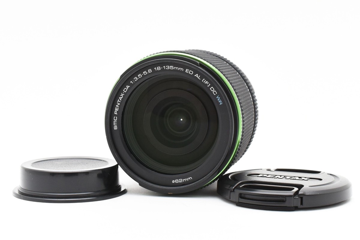 PENTAX SMC DA 18-135mm F/3.5-5.6 ED AL IF DC WR Zoom Lens