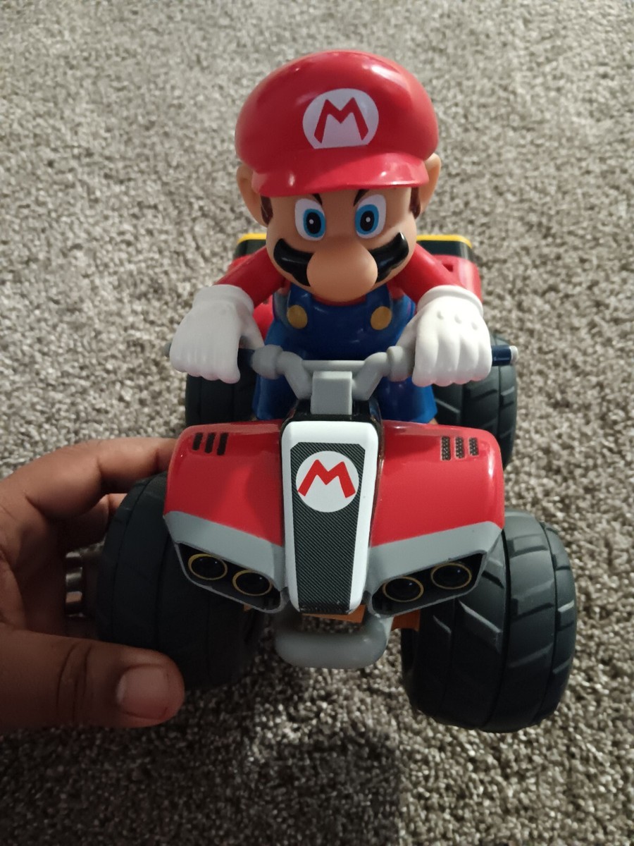 NINTENDO - SUPER MARIO KART RACING QUAD RC - NO REMOTE CONTROL