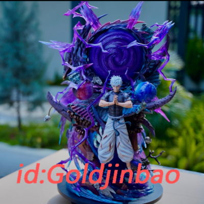 Time Studio Jujutsu Kaisen Satoru Gojo Statue H62cm Led Light