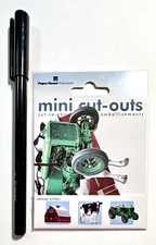 Paper House Farm Die cuts Non Adhesive Scrapbooking Card Making Embellishment