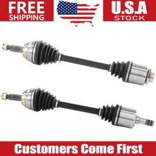 For 1991-1992 Dodge Stealth Mitsubishi 3000GT Auto Trans 2PC Front CV Axle Shaft