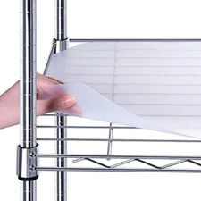 Shelving 18" x 48" Opaque Wire Shelf Liners - 6 Pack