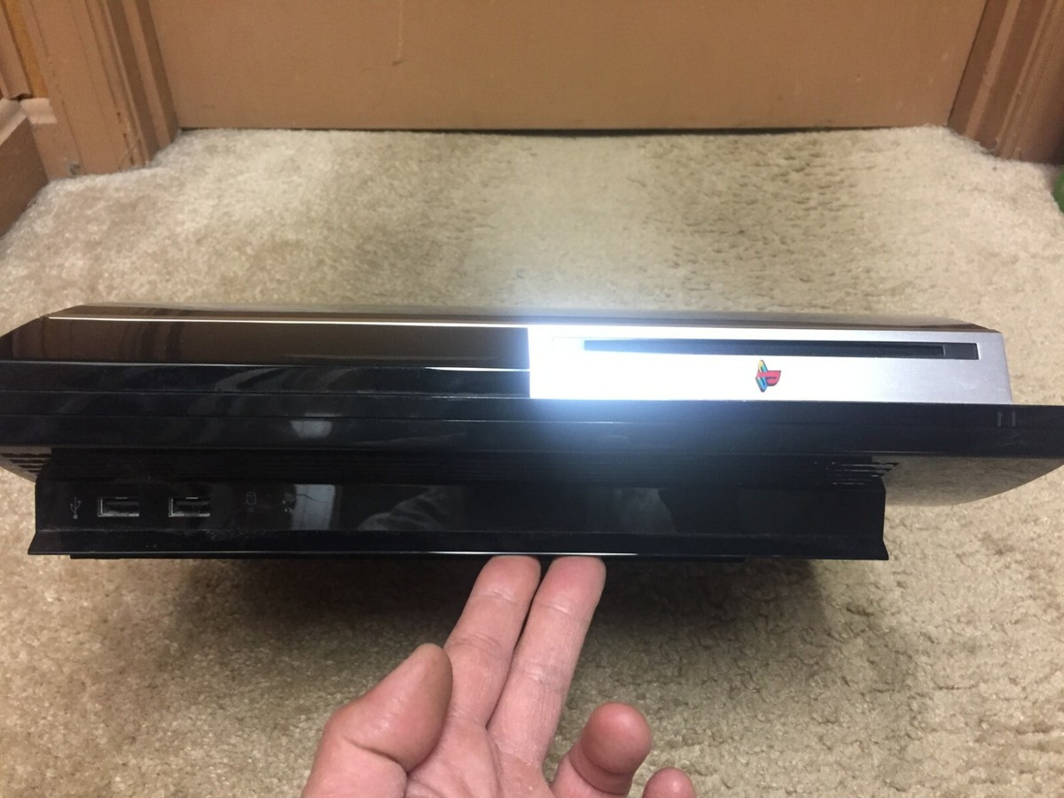 Sony Playstation 3 40GB Phat Fat PS3 CECHG01 System Console