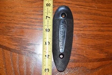 ITHACA WRITTEN VERTICALLY BUTT PLATE