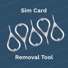 5 x OEM Sim Card Tray Eject Tool Pin Open Tool for S20 S9 Note10 9 S8 iPhone