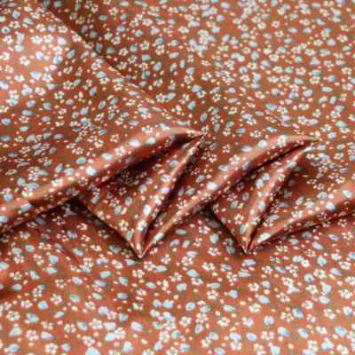 58'' Wide By Yard Retro Sewing Fabric Satin Lining DIY Silky Charmeuse Material