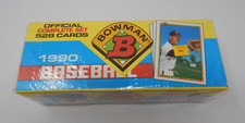 1990 BOWMAN SEALED COMPLETE 528 CARD MLB BASEBALL SET FRANK THOMAS LARRY WALKER