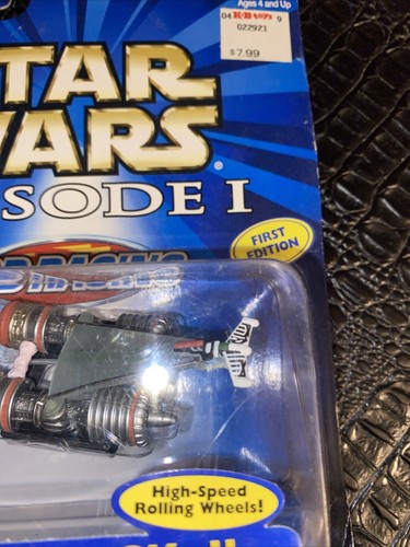 star wars micro machines Pod Racer Pack 2 set Hasbro Galoob 1998 Sealed Vintage - Picture 2 of 4