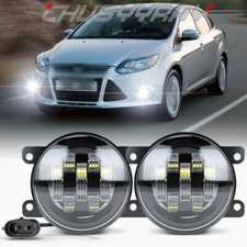 For Ford Focus 2012 2013 2014 Clear Lens Bumper Fog Light Lamp Pair Replacement For Ford Focus 2012 2013 2014 Clear Lens Bumper Fog Light Lamp Pair Replacement