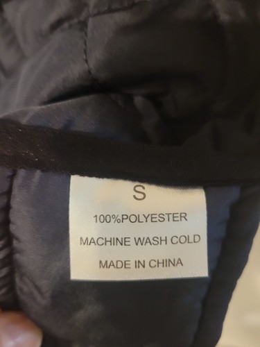 Furever Friends Pet Apparel Dog Jacket Red Blue Check Plaid SMALL - Imagen 8 de 8