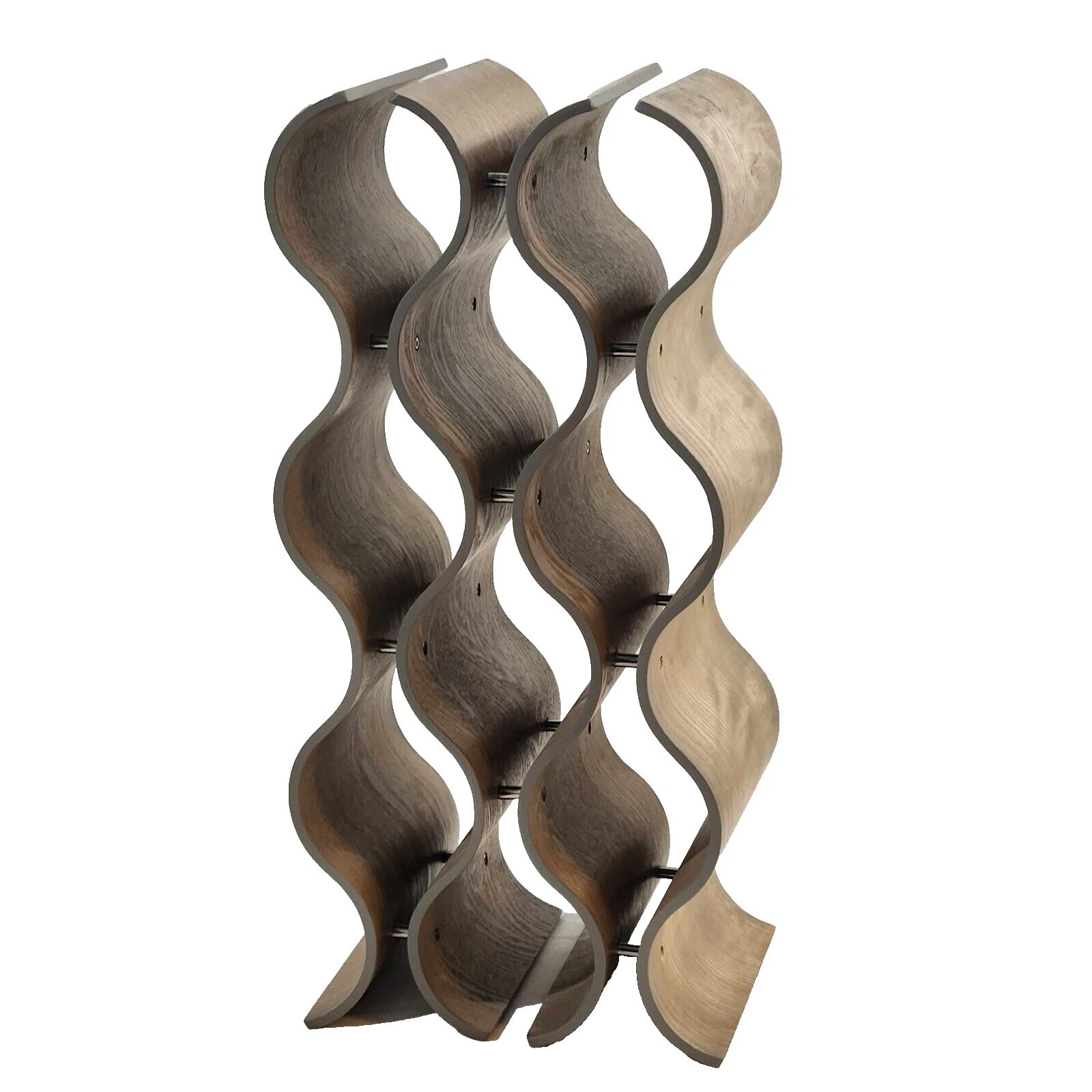 Bastidores de vino de madera Seville Classics y Portabotellas