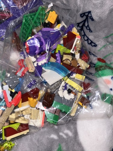 Mixed Lot legos Loose Pieces: Shark Crab People Harry Potted Car/Wheels 1.11lbs - Picture 10 of 11