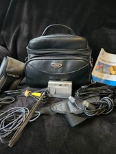 Konica Minolta DiMage X50 Camera with Battery/SD Card/Bag/ Cables/OWNERS MANUAL