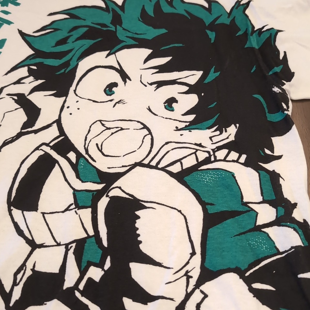 T-shirt My Hero Academia All Might - 100% Coton - Graphique Plus Ultra - Fruit Of The Loom Hokuto No Ken Manga