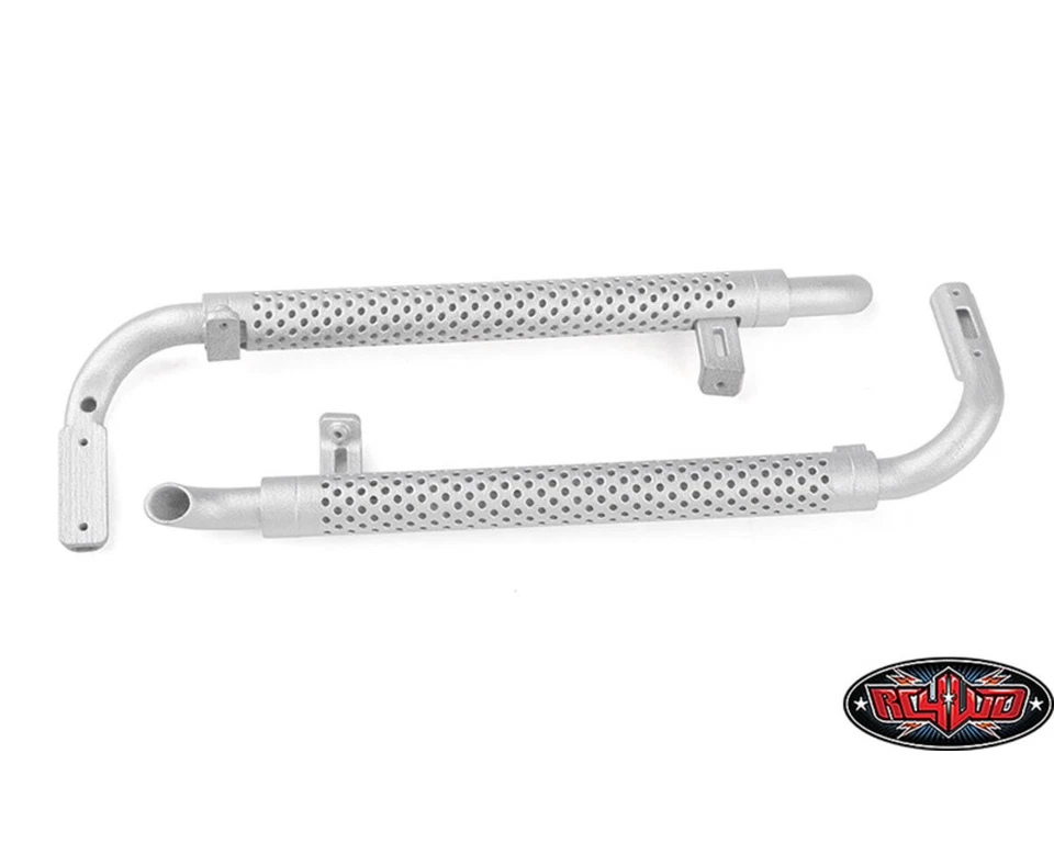 RC4WD Side Exhaust Stacks for Traxxas TRX-6 Ultimate RC Hauler RC4VVVC1434 TRX-6 - Bild 2 von 3