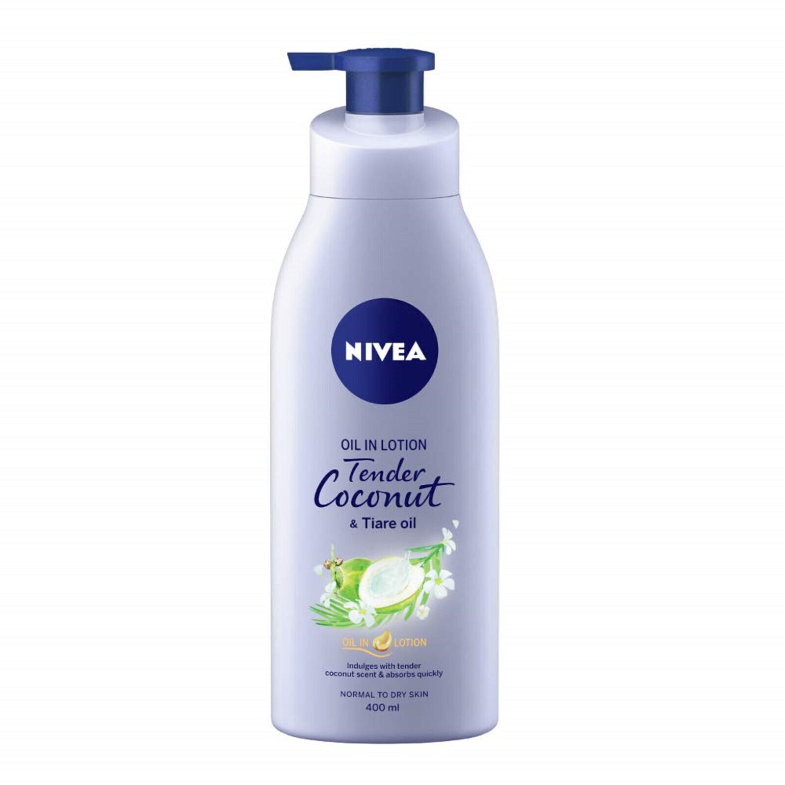 Nivea Oil Tender Coconut Body Lotion for Normal Skin 400ml F921