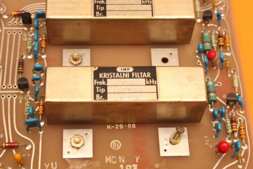 CARTE FILTRE POUR RÉCEPTEUR ROCKWELL COLLINS HF-8054A 851S-1 p/n 637-2515-013 - Photo 9 sur 16