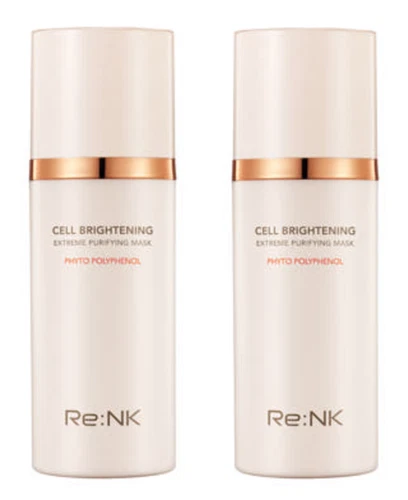 Re:NK Cell Brightening Purifying Mask 100ml x 2ea Whitening Korean Cosmetic